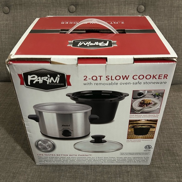 Parini Cookware 2-QT Slow Cooker - Picture 4 of 6